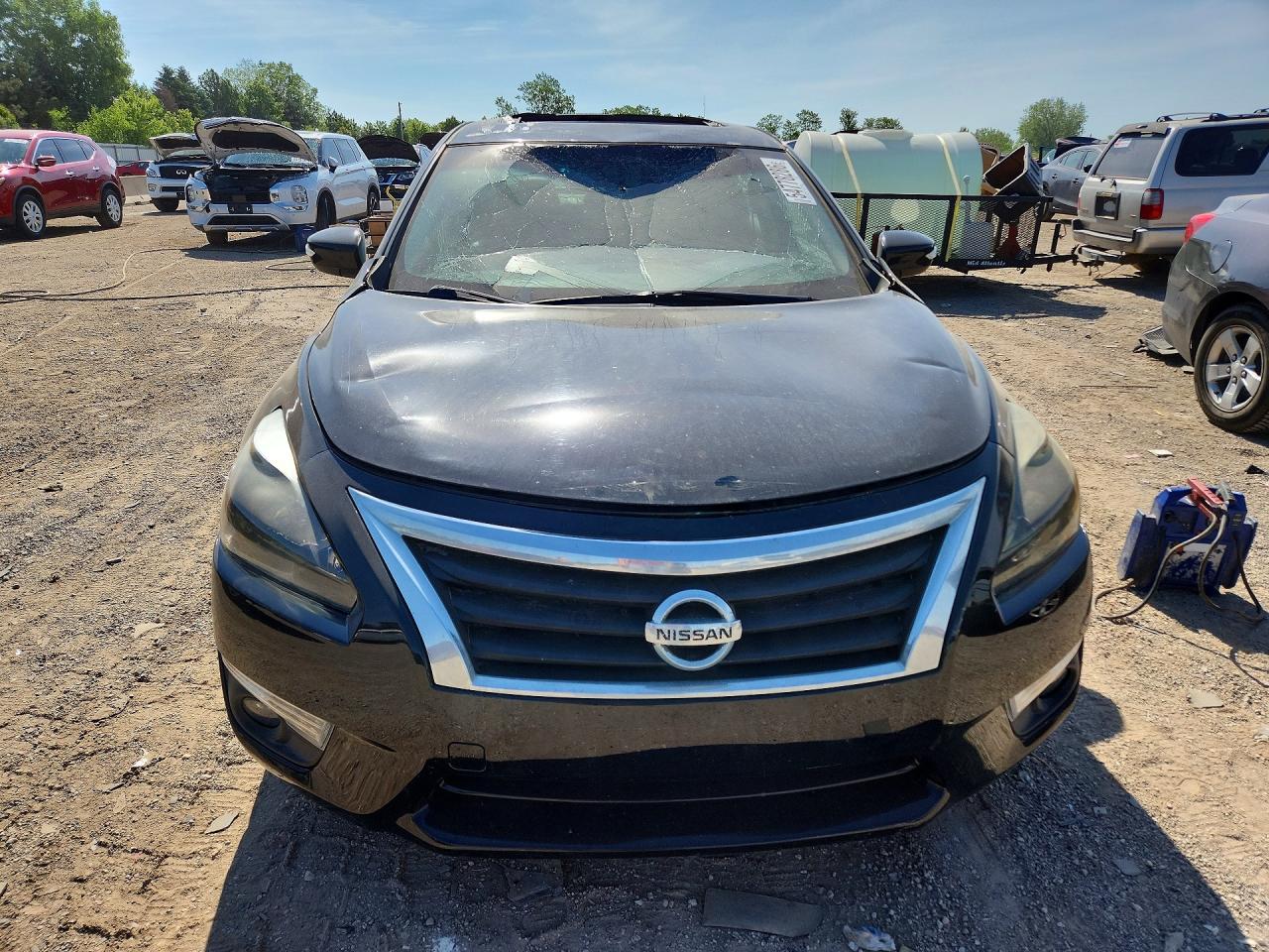 2014 NISSAN ALTIMA 2.5 SV photo 9