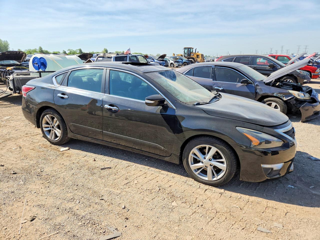 2014 NISSAN ALTIMA 2.5 SV photo 7