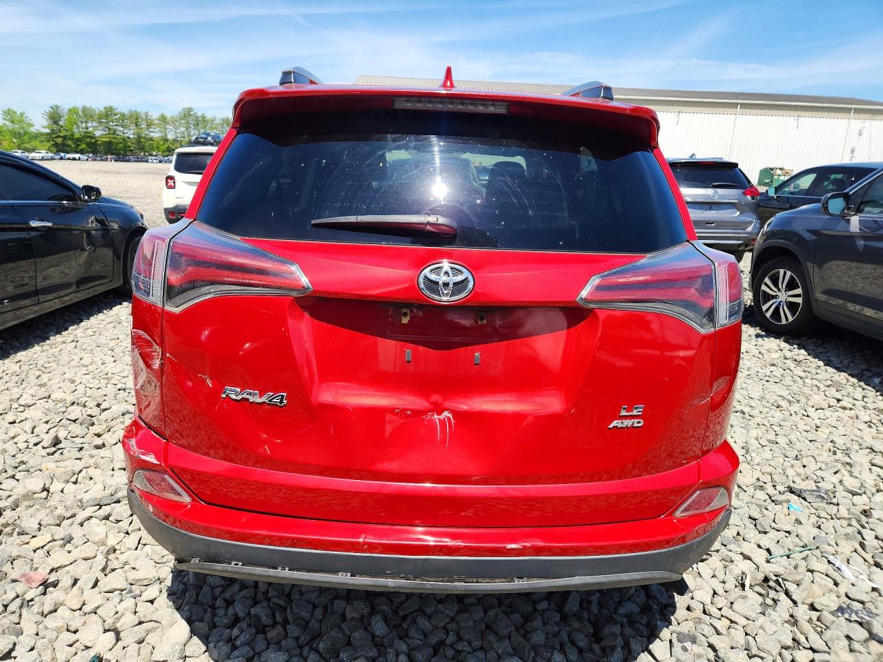 2016 TOYOTA RAV4 LE photo 16