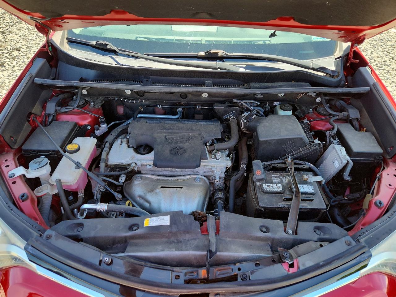 2016 TOYOTA RAV4 LE photo 34