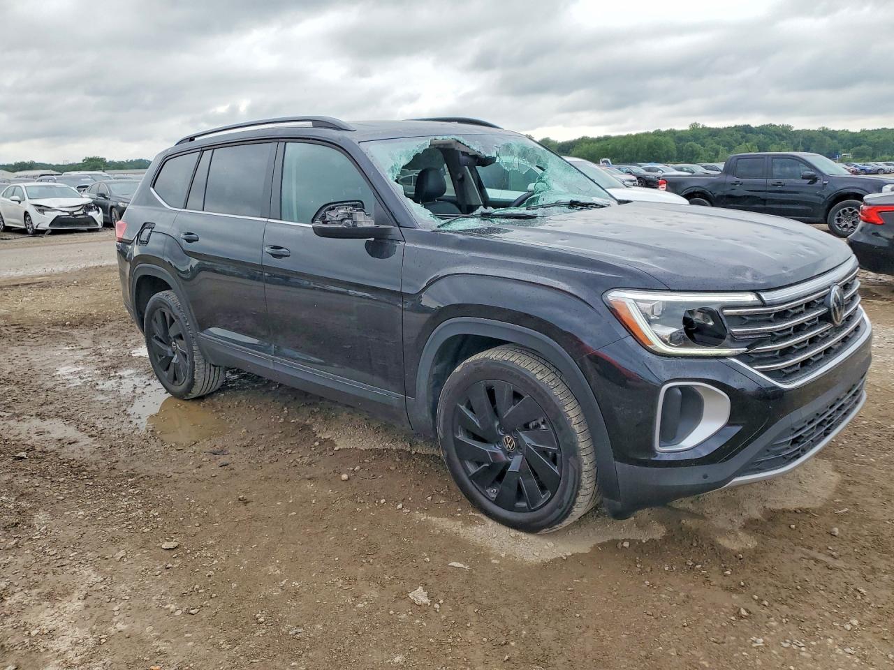 2024 VOLKSWAGEN ATLAS SE photo 7