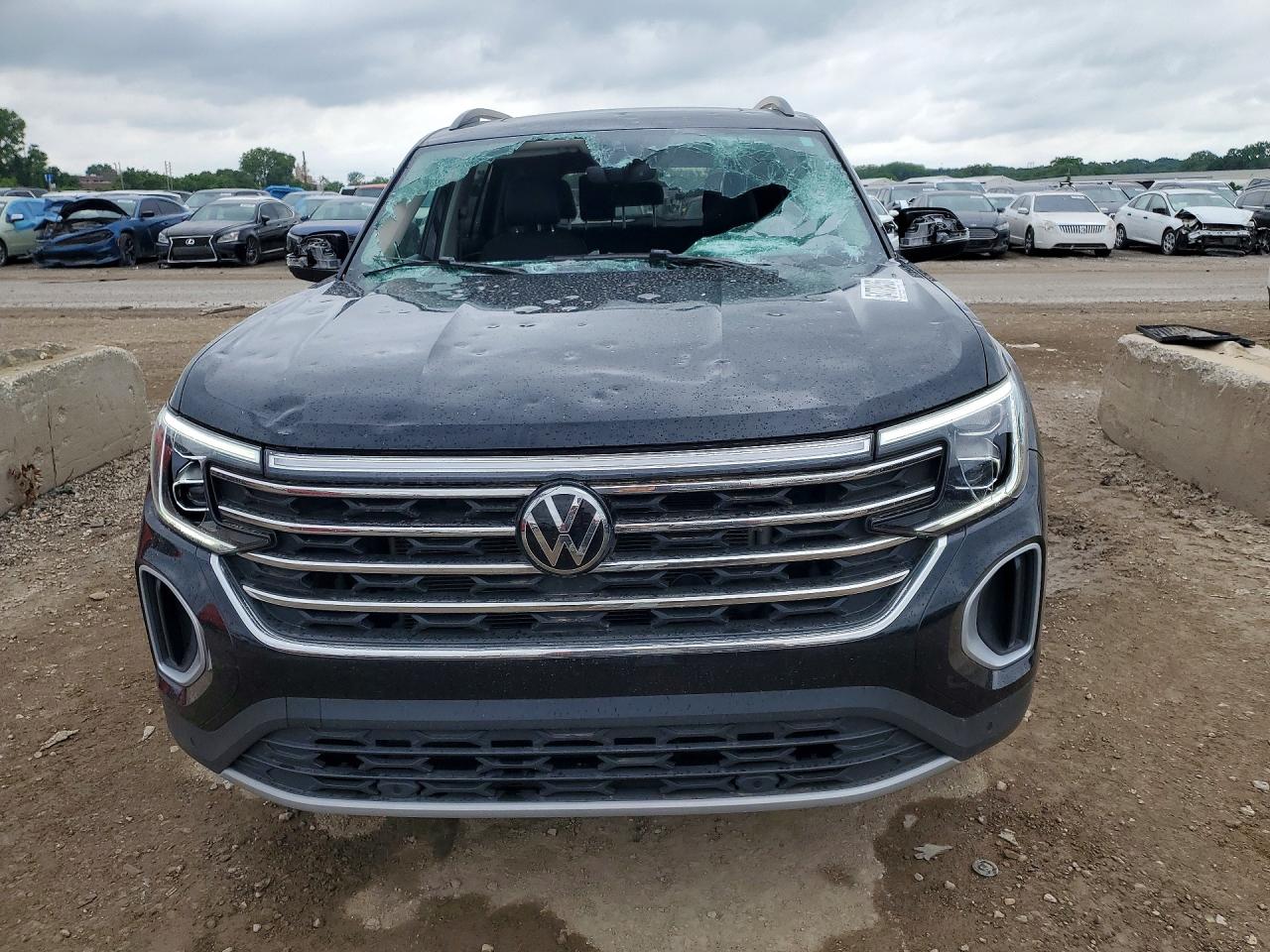 2024 VOLKSWAGEN ATLAS SE photo 9