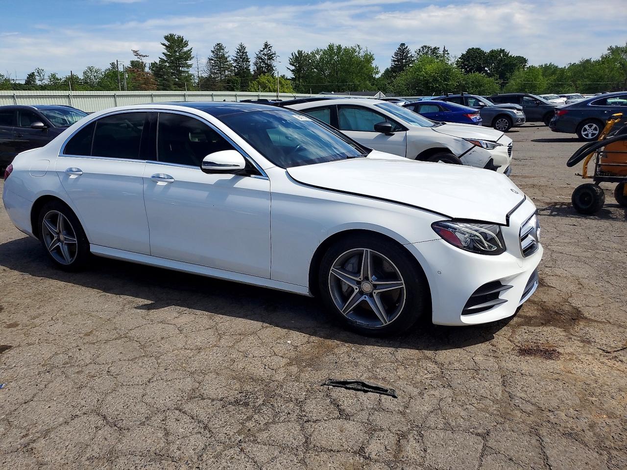 2017 MERCEDES-BENZ E 300 4MATIC photo 7