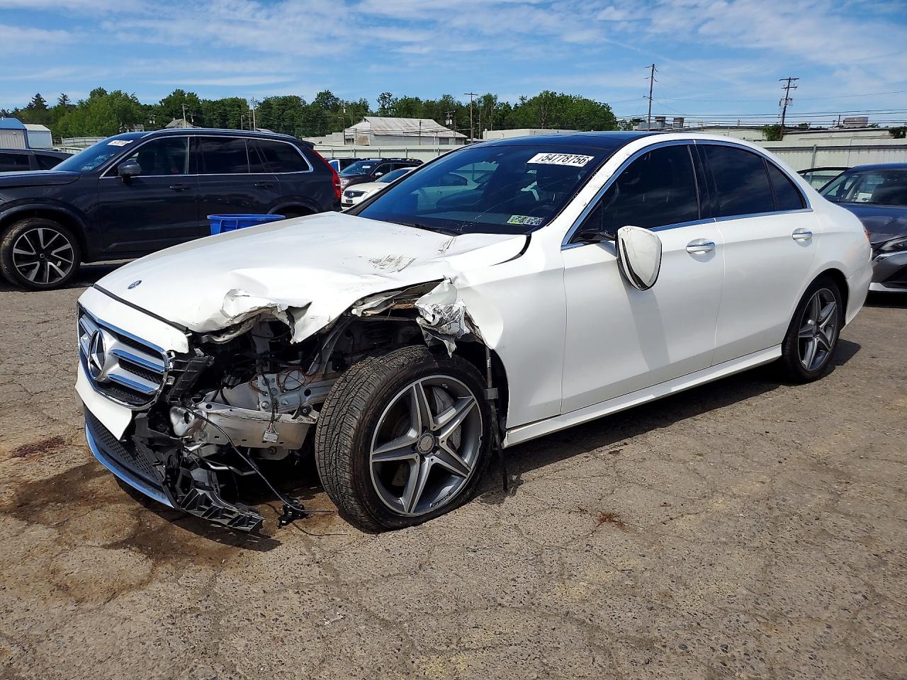 2017 MERCEDES-BENZ E