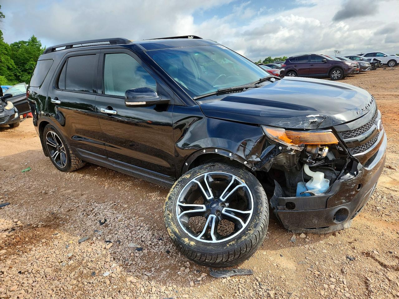 2014 FORD EXPLORER SPORT photo 10