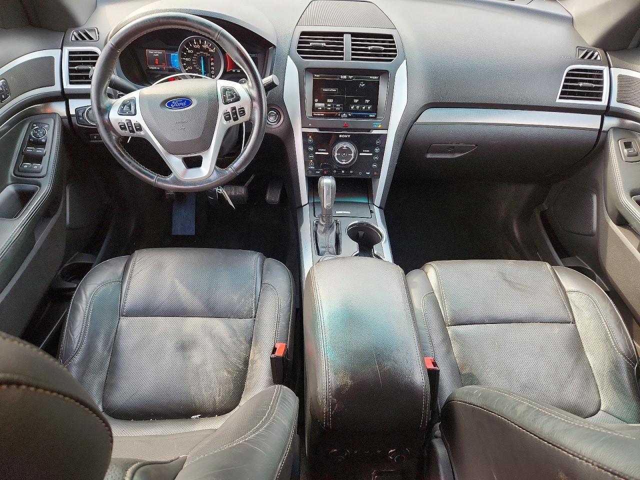 2014 FORD EXPLORER SPORT photo 22