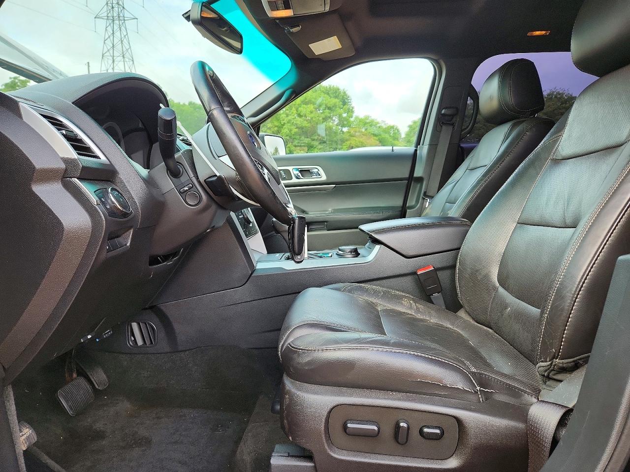 2014 FORD EXPLORER SPORT photo 19