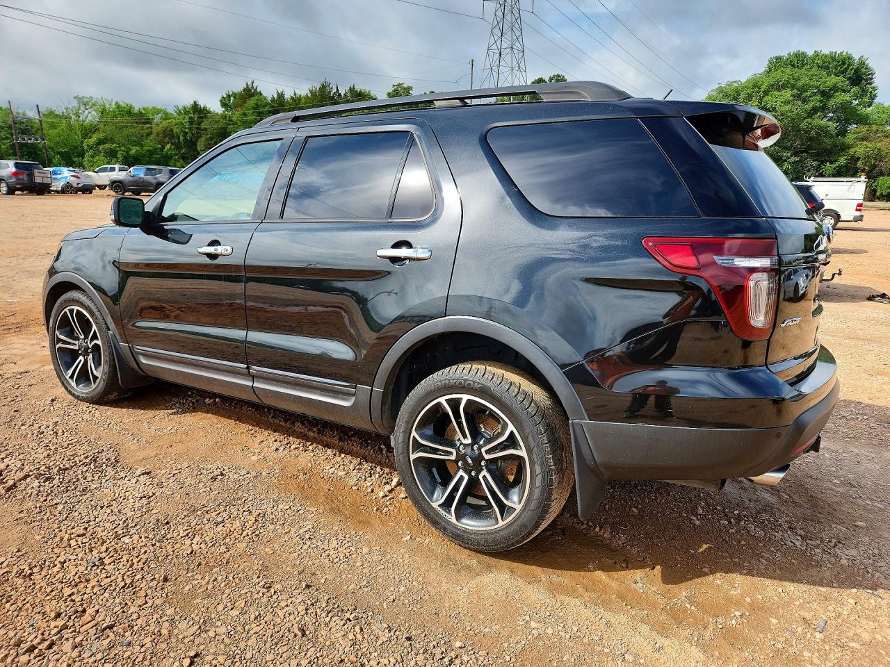 2014 FORD EXPLORER SPORT photo 4