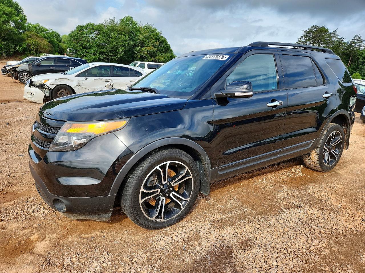 2014 FORD EXPLORER