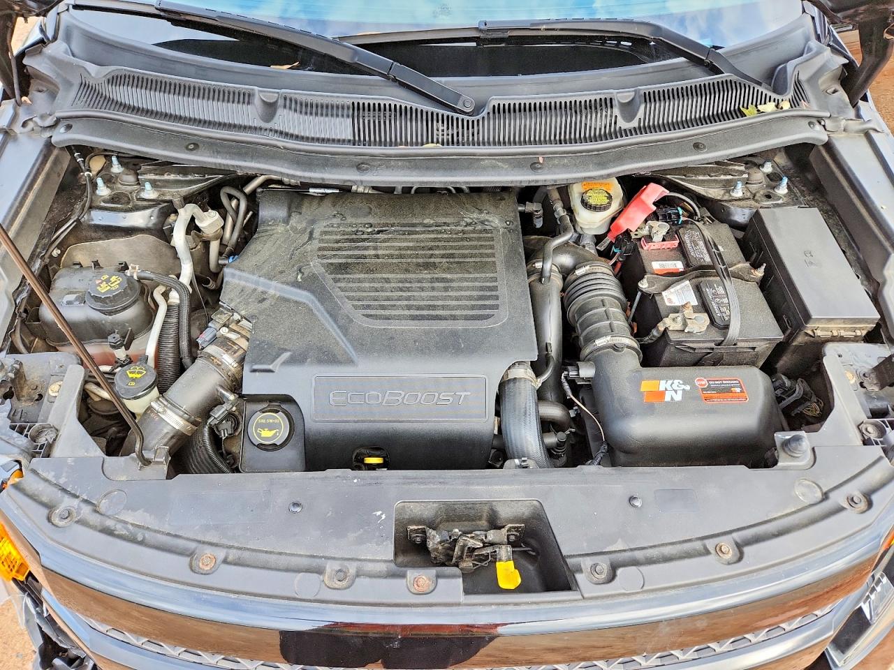2014 FORD EXPLORER SPORT photo 34