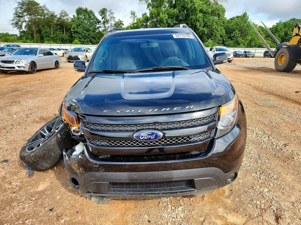 2014 FORD EXPLORER SPORT photo 13
