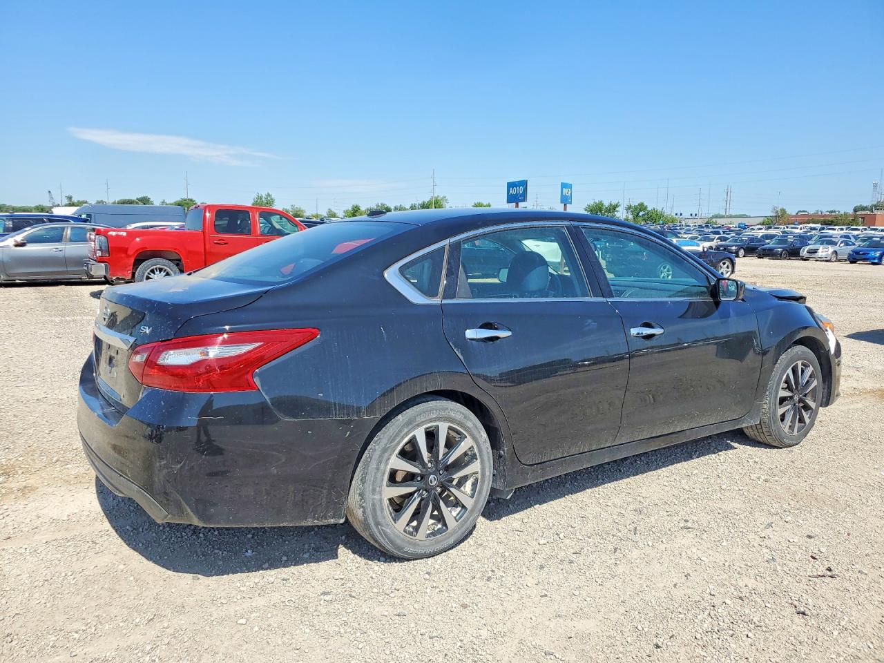 2018 NISSAN ALTIMA 2.5 SV photo 5