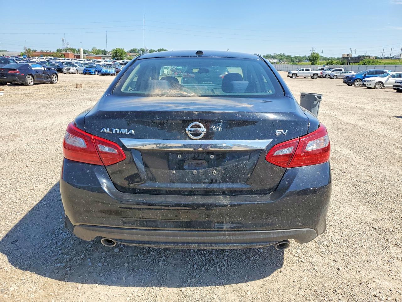 2018 NISSAN ALTIMA 2.5 SV photo 11