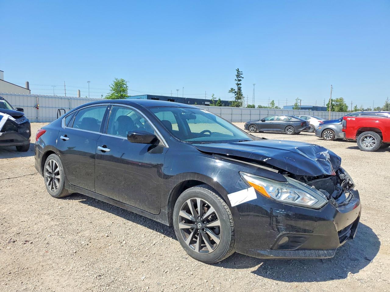 2018 NISSAN ALTIMA 2.5 SV photo 7