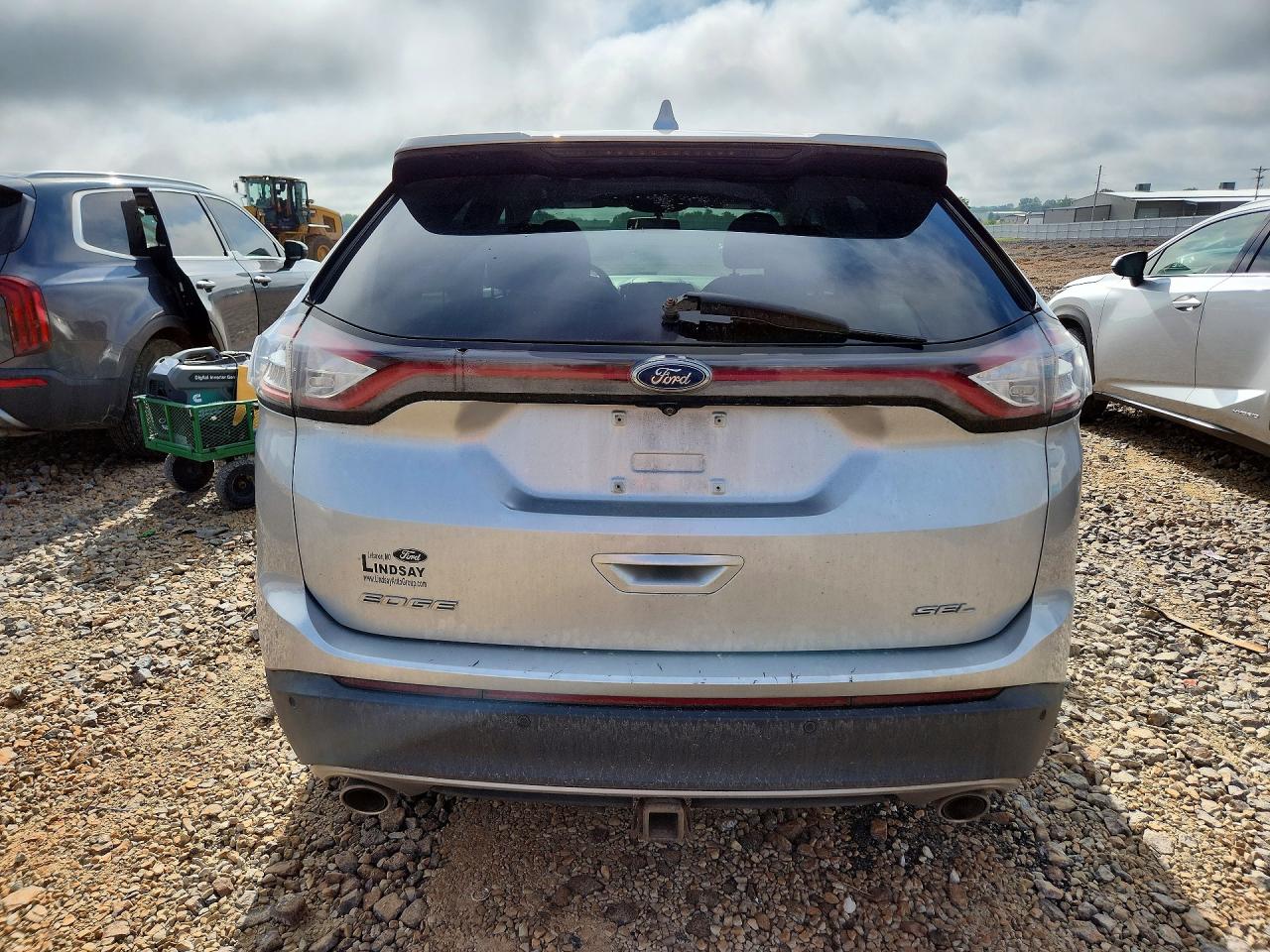 2015 FORD EDGE SEL photo 16