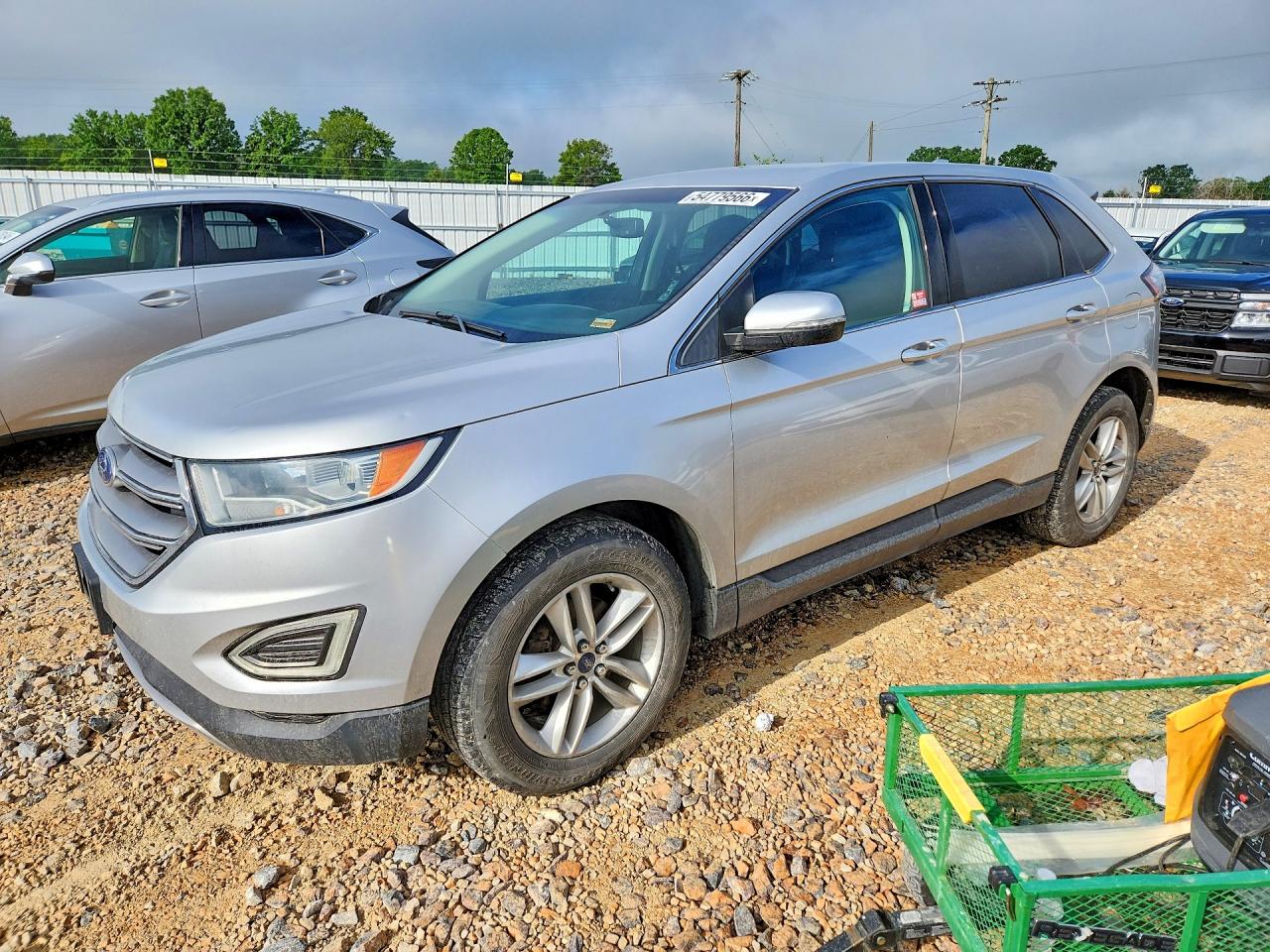 2015 FORD EDGE