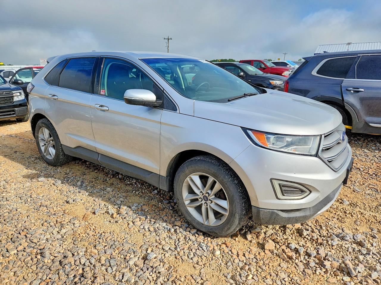 2015 FORD EDGE SEL photo 10