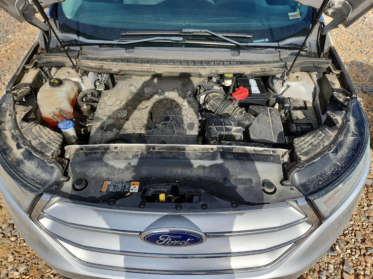 2015 FORD EDGE SEL photo 34