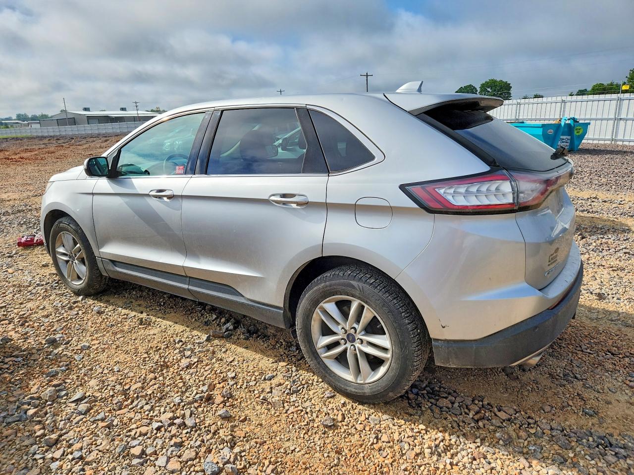 2015 FORD EDGE SEL photo 4