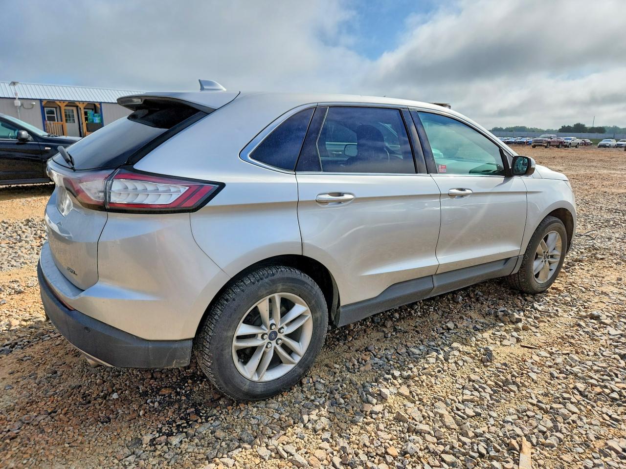 2015 FORD EDGE SEL photo 7