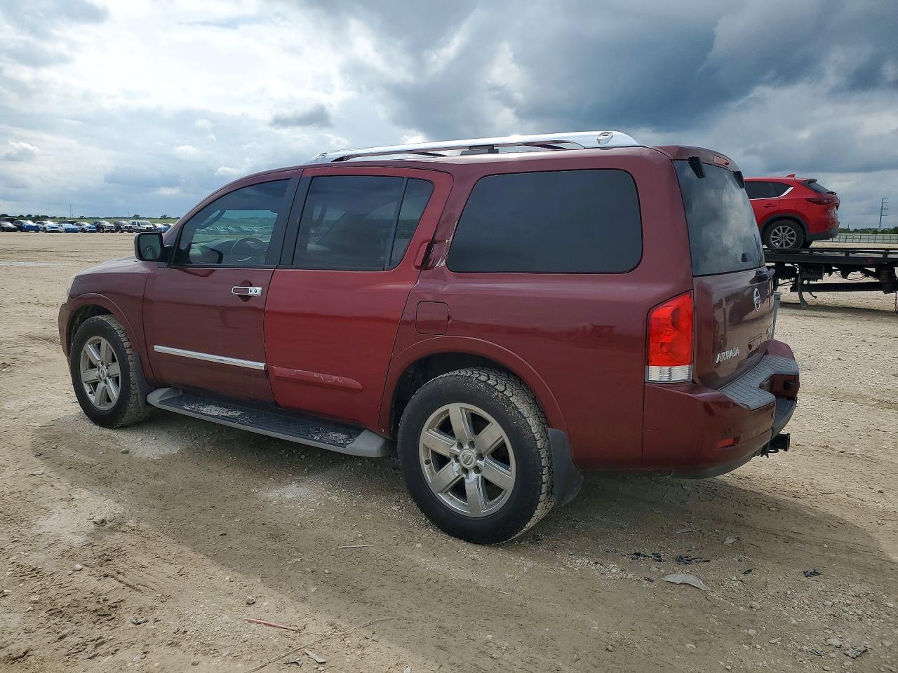 2011 NISSAN ARMADA SV photo 4
