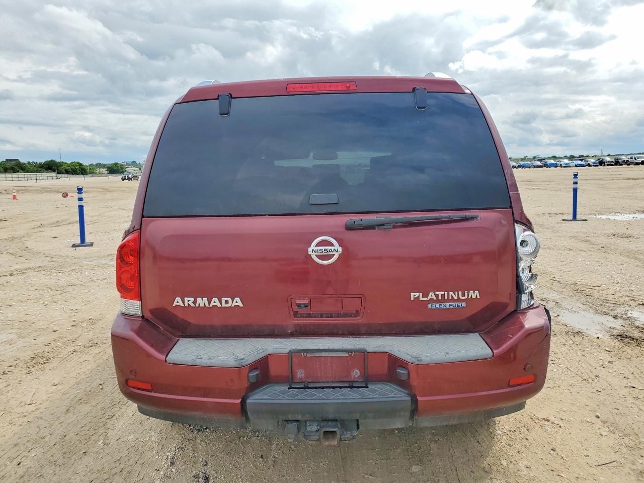 2011 NISSAN ARMADA SV photo 16