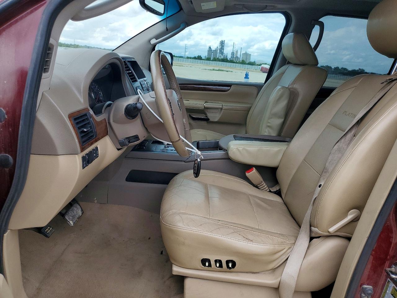 2011 NISSAN ARMADA SV photo 19