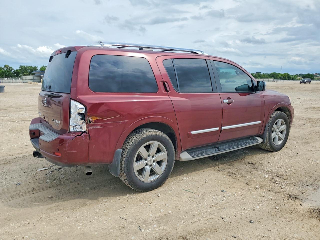 2011 NISSAN ARMADA SV photo 7