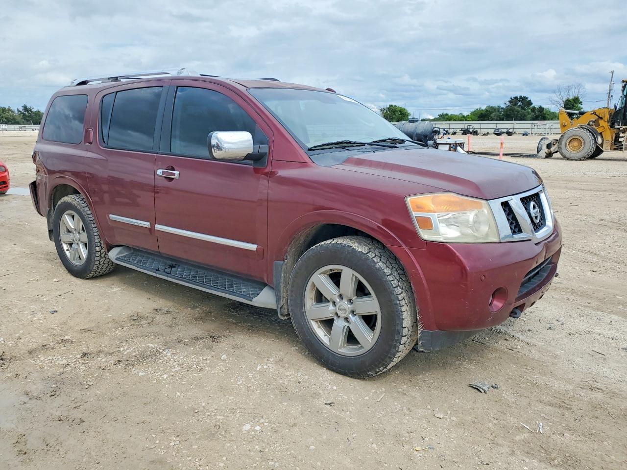 2011 NISSAN ARMADA SV photo 10