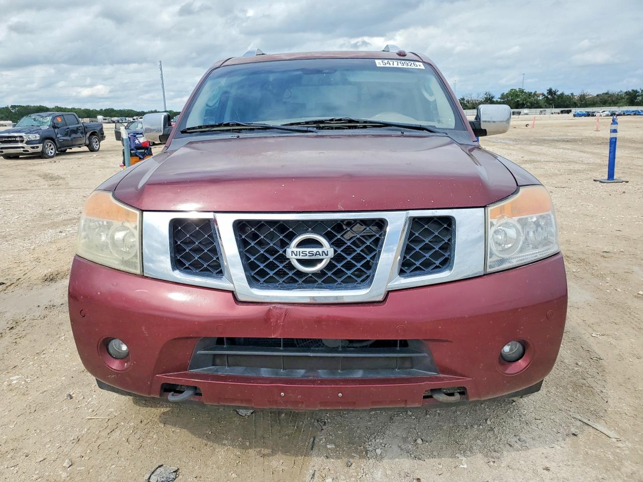 2011 NISSAN ARMADA SV photo 13