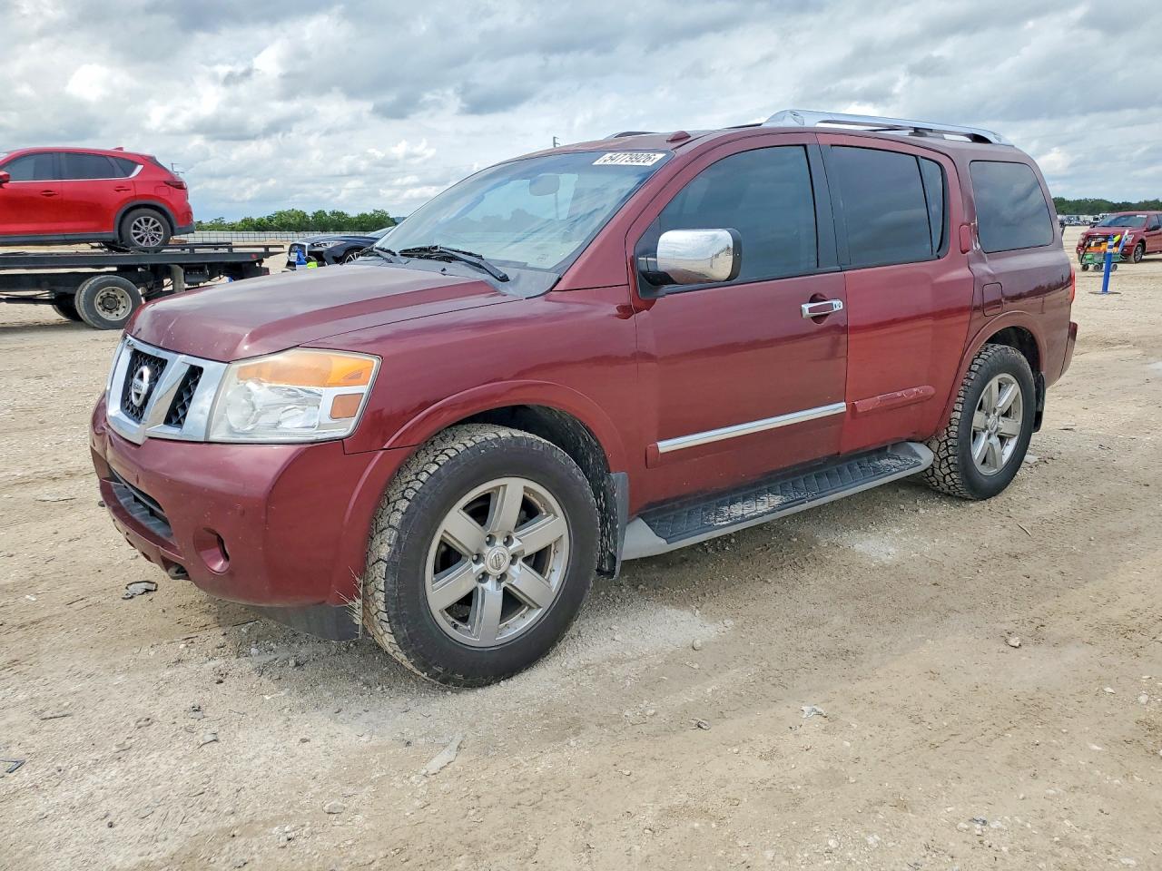2011 NISSAN ARMADA