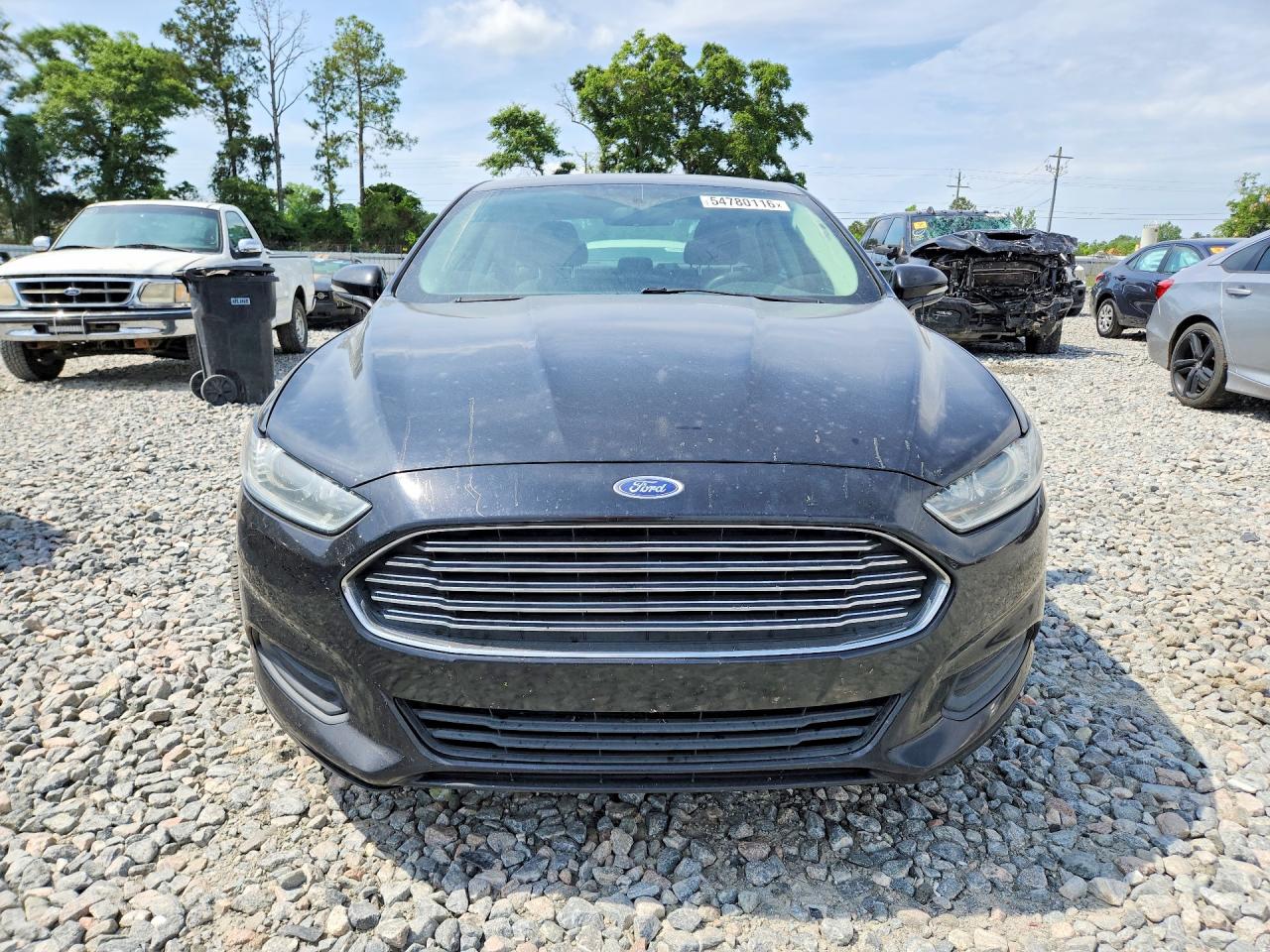 2016 FORD FUSION SE photo 9