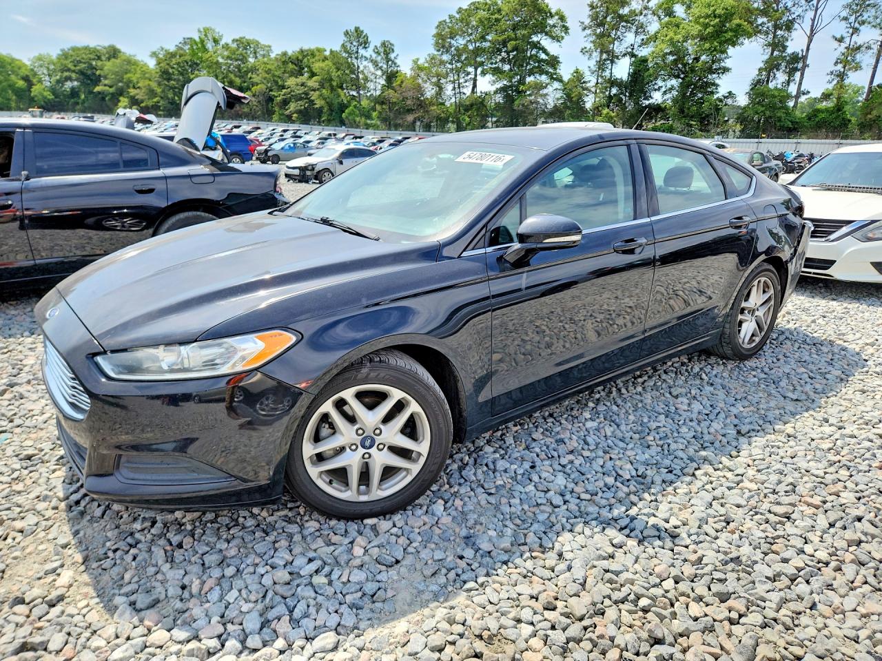 2016 FORD FUSION