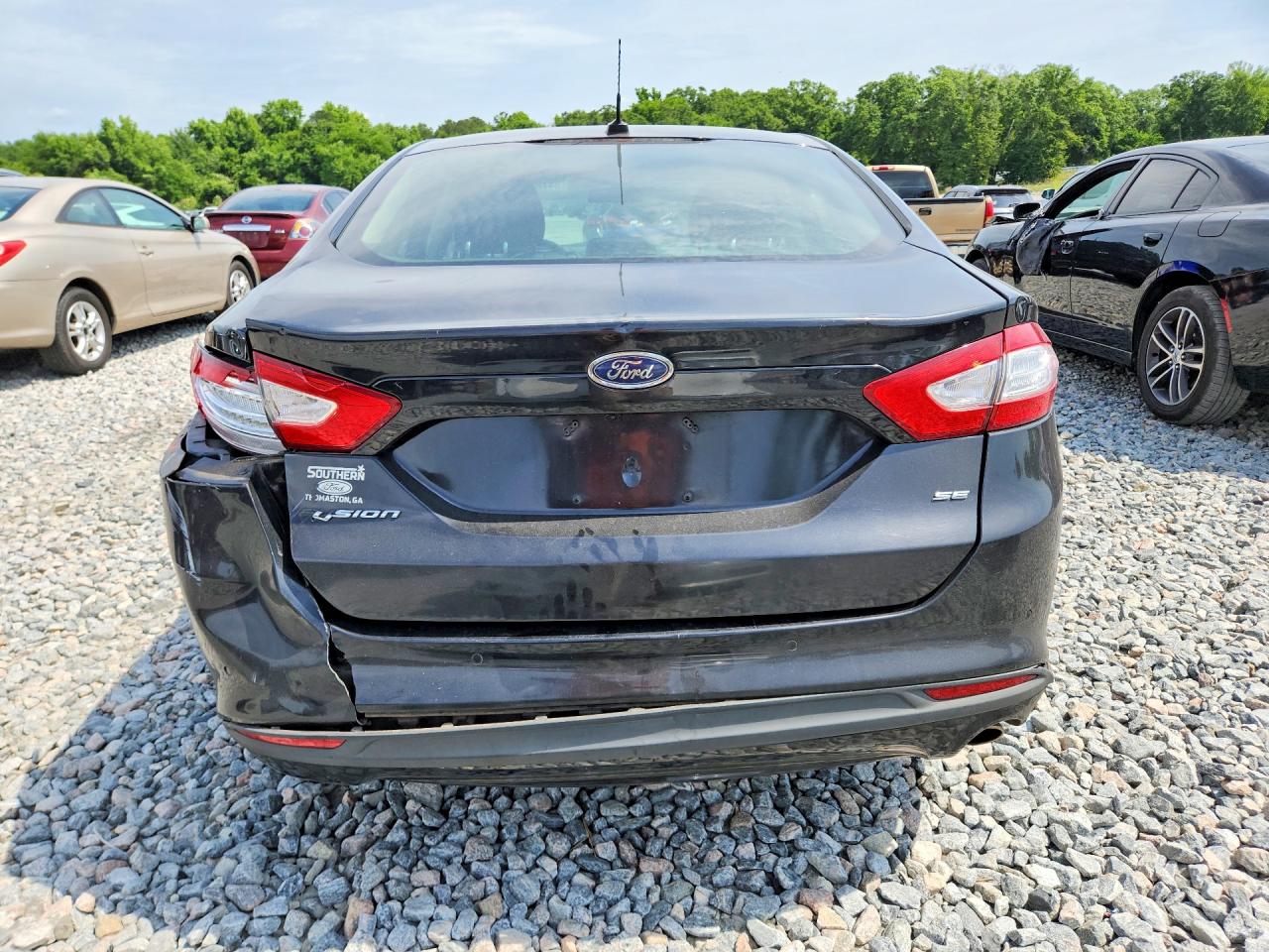 2016 FORD FUSION SE photo 11