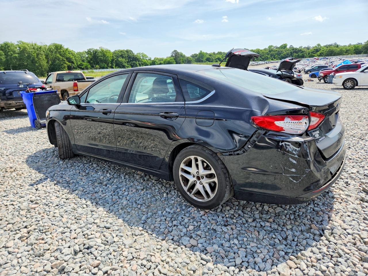2016 FORD FUSION SE photo 3
