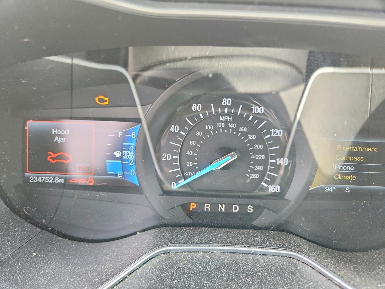 2016 FORD FUSION SE photo 17