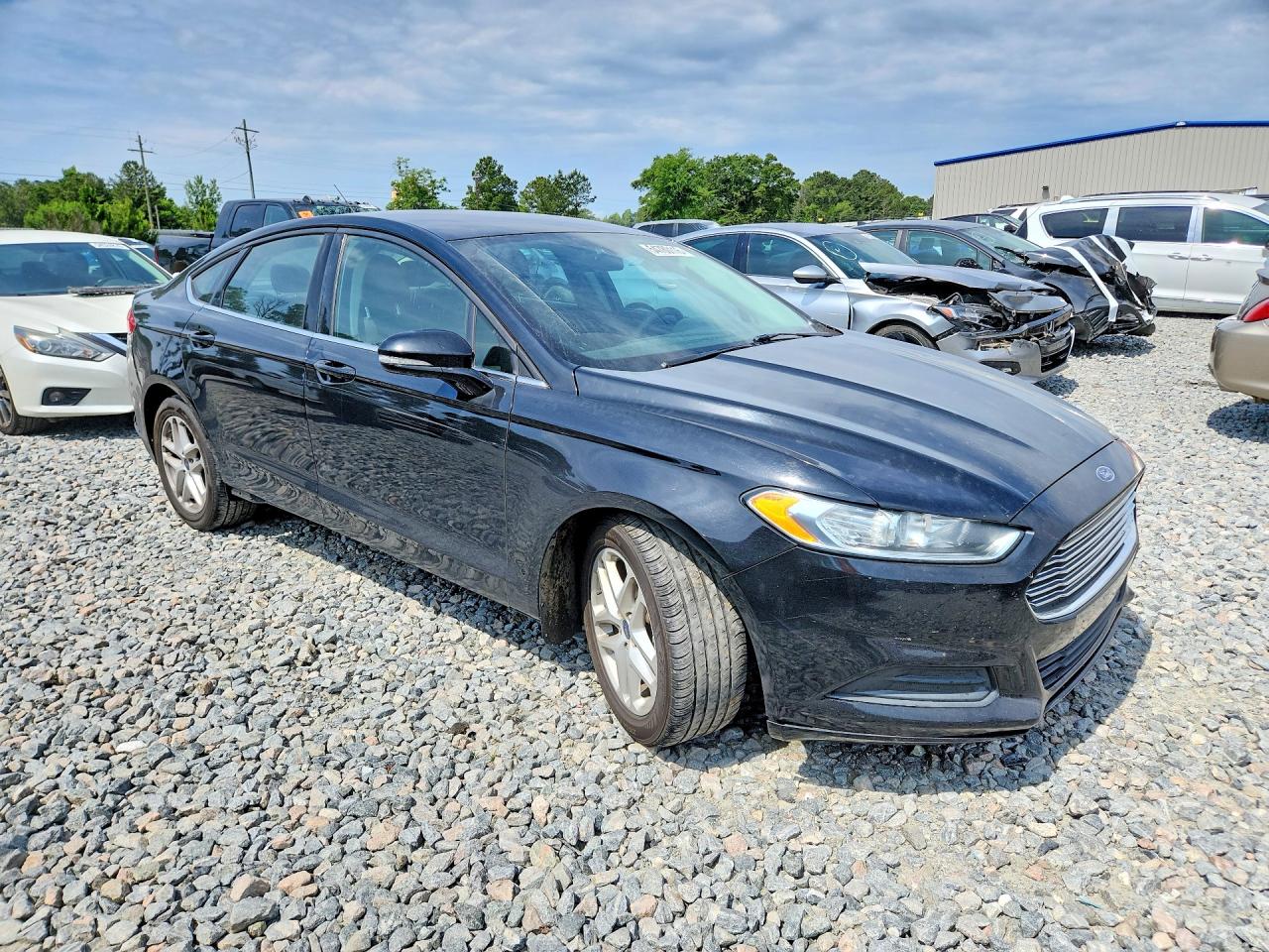2016 FORD FUSION SE photo 7