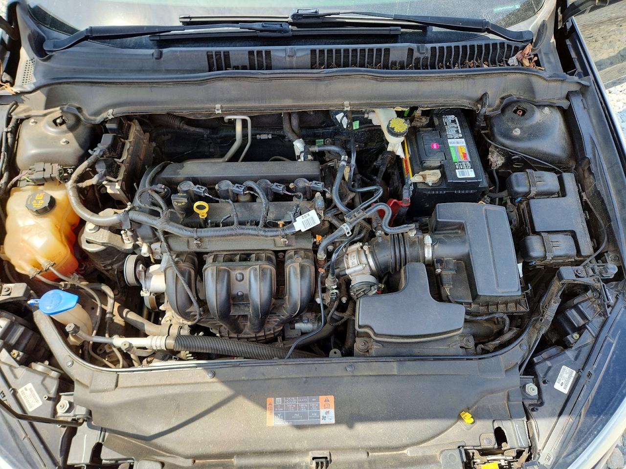2016 FORD FUSION SE photo 21