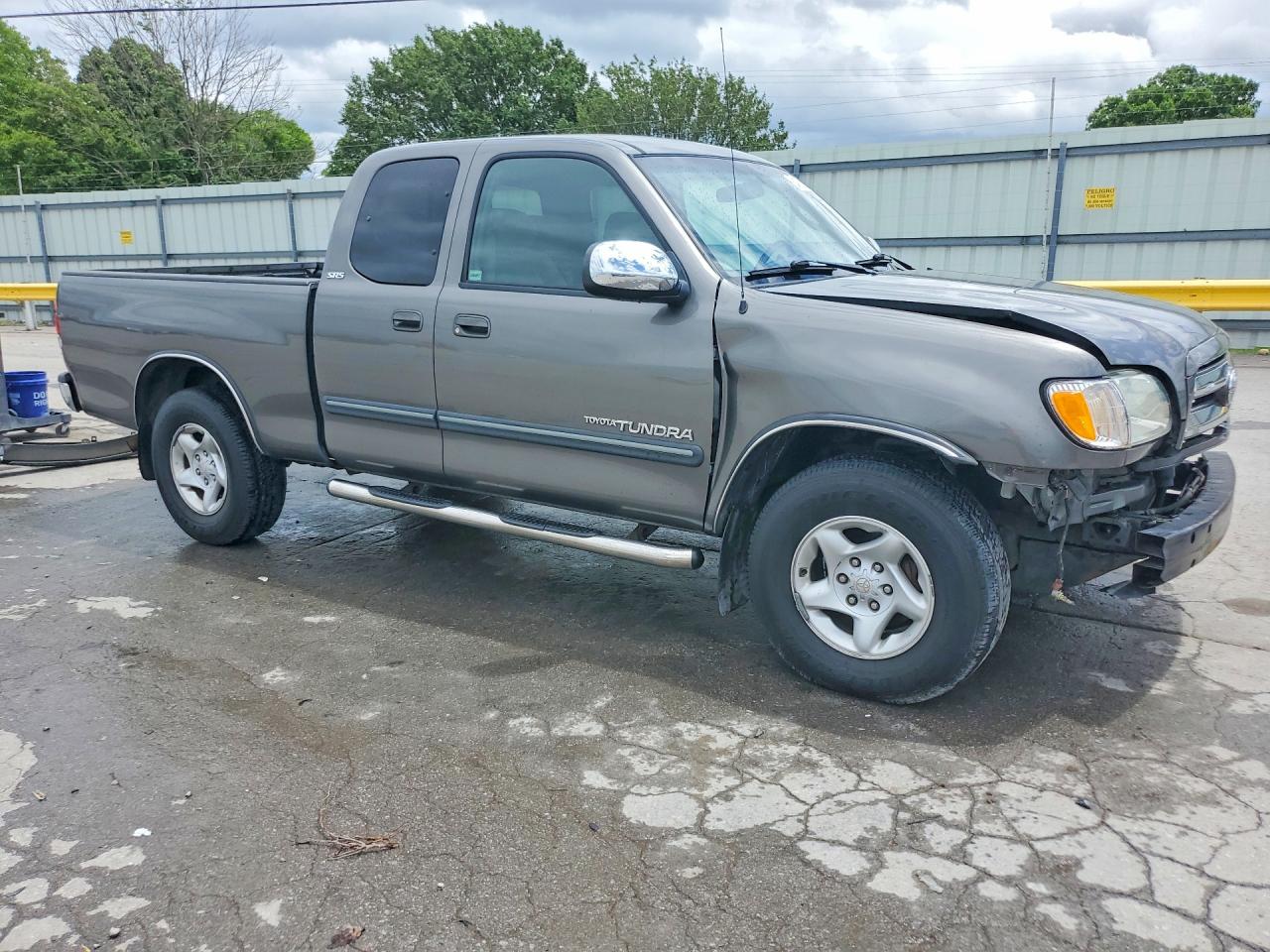 2003 TOYOTA TUNDRA ACCESS CAB SR5 photo 10