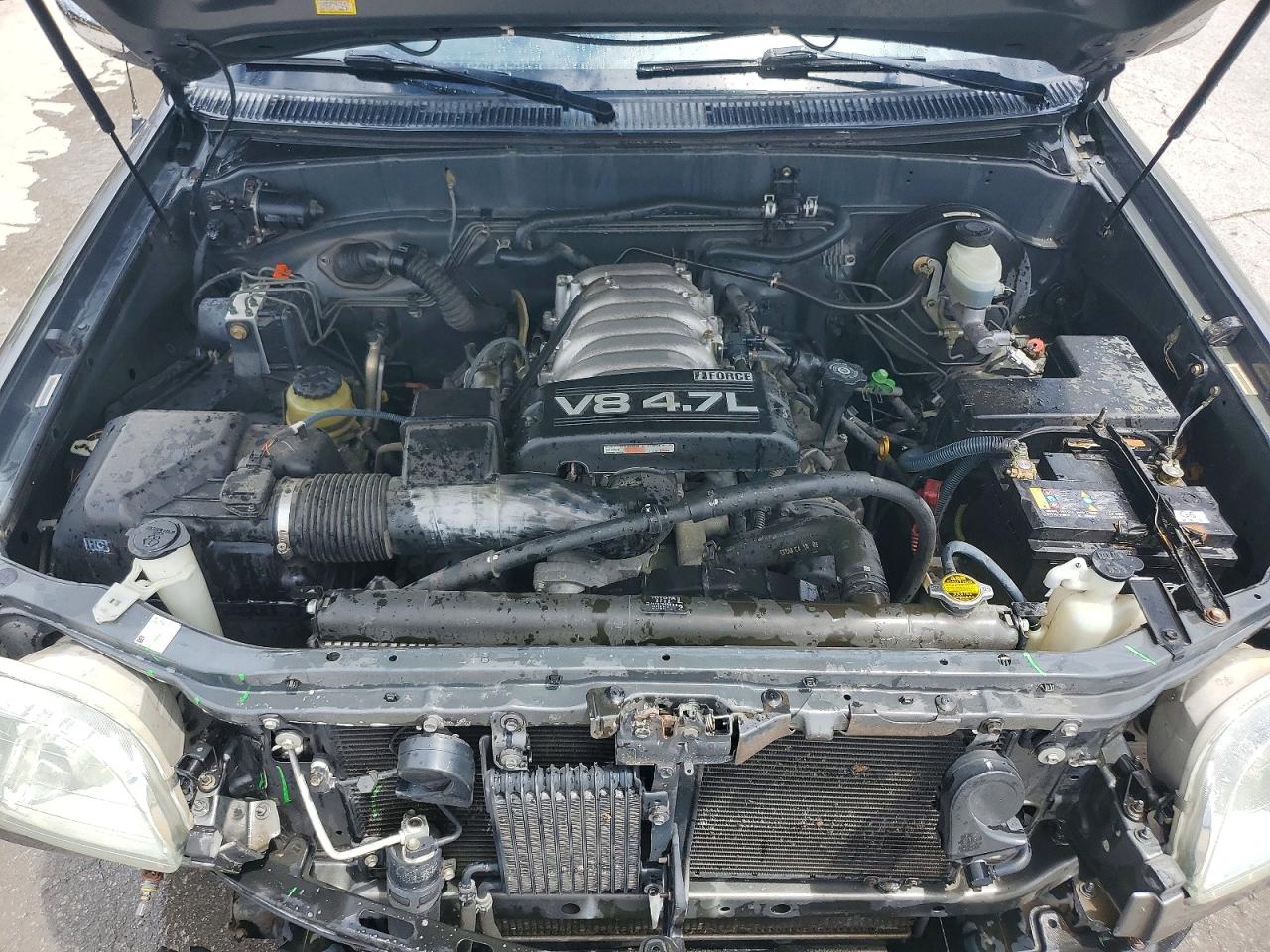 2003 TOYOTA TUNDRA ACCESS CAB SR5 photo 31