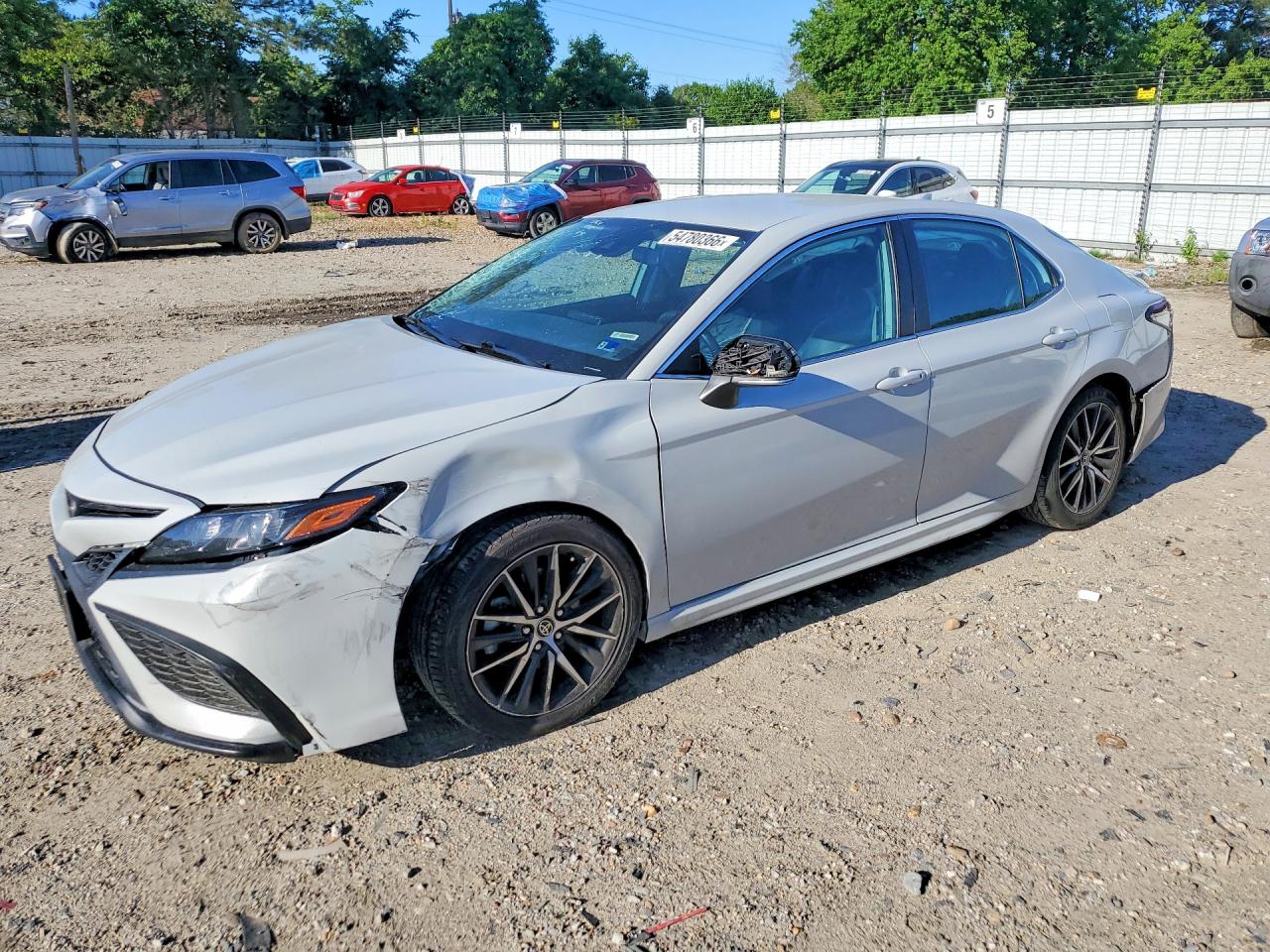 2022 TOYOTA CAMRY