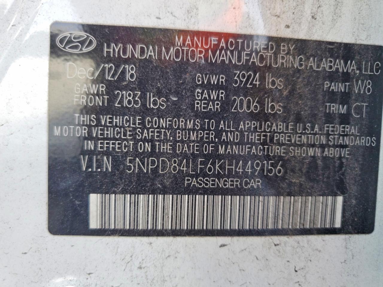 2019 HYUNDAI ELANTRA SEL photo 23