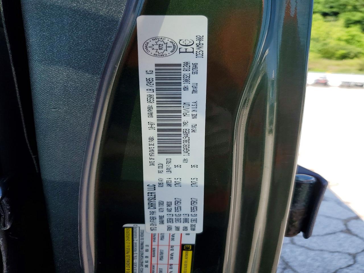 2008 JEEP WRANGLER UNLIMITED X photo 37