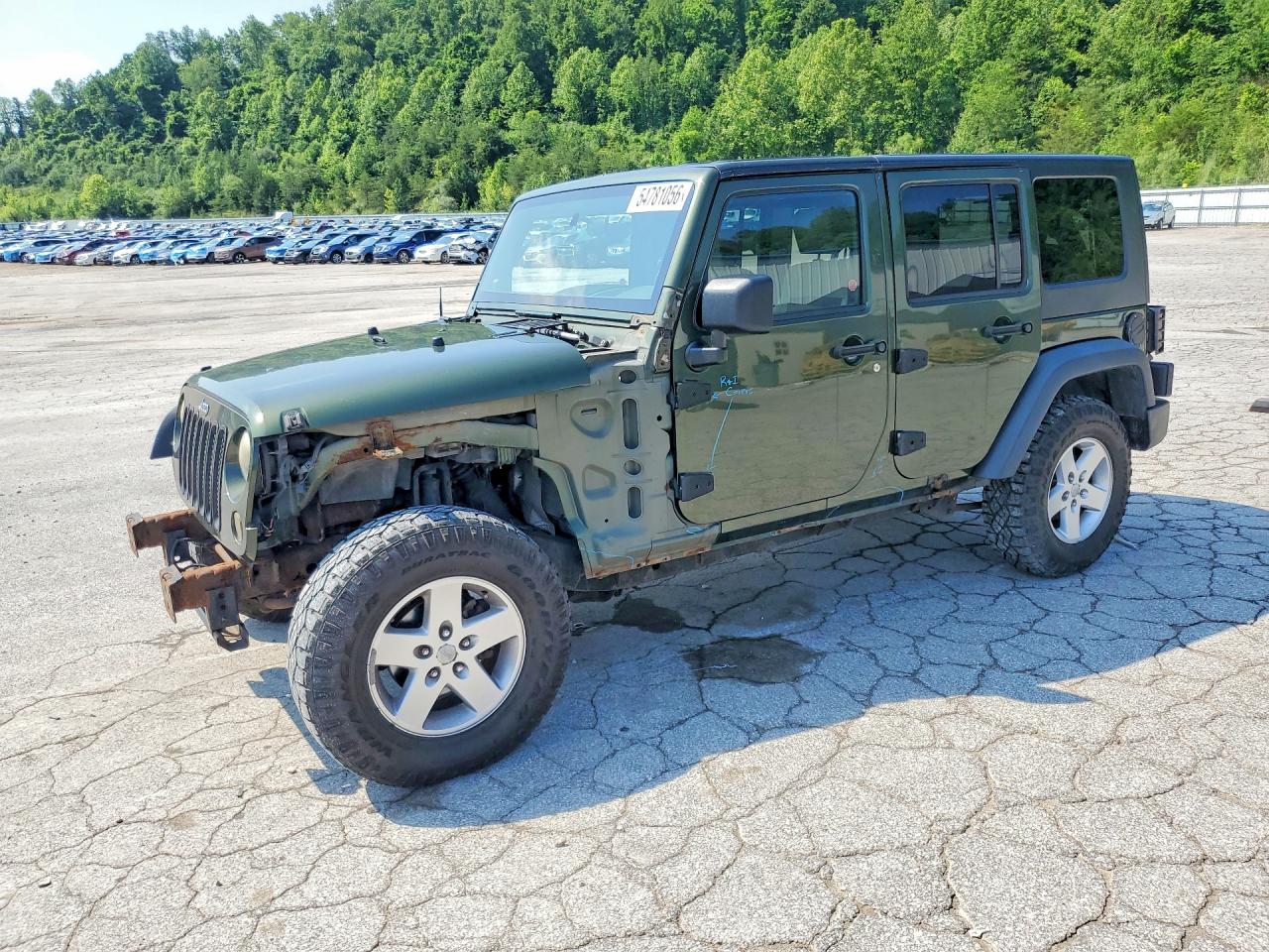 2008 JEEP WRANGLER UNLIMITED