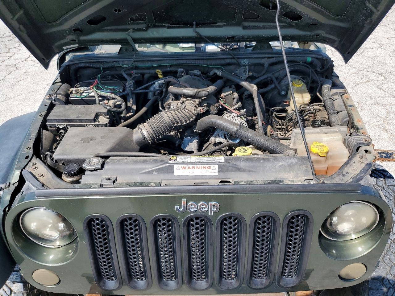 2008 JEEP WRANGLER UNLIMITED X photo 31