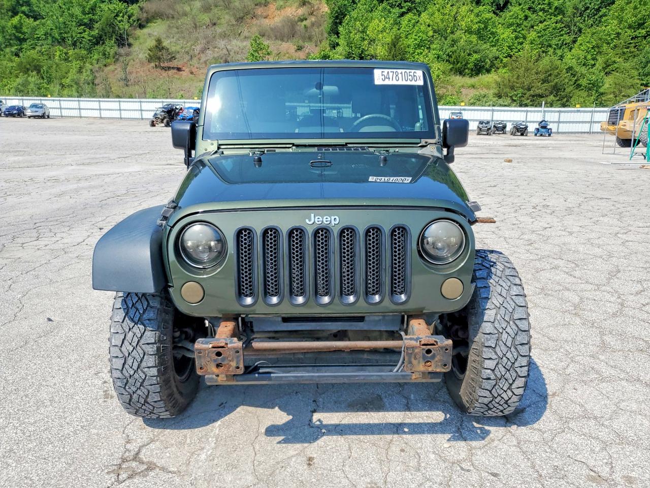 2008 JEEP WRANGLER UNLIMITED X photo 13