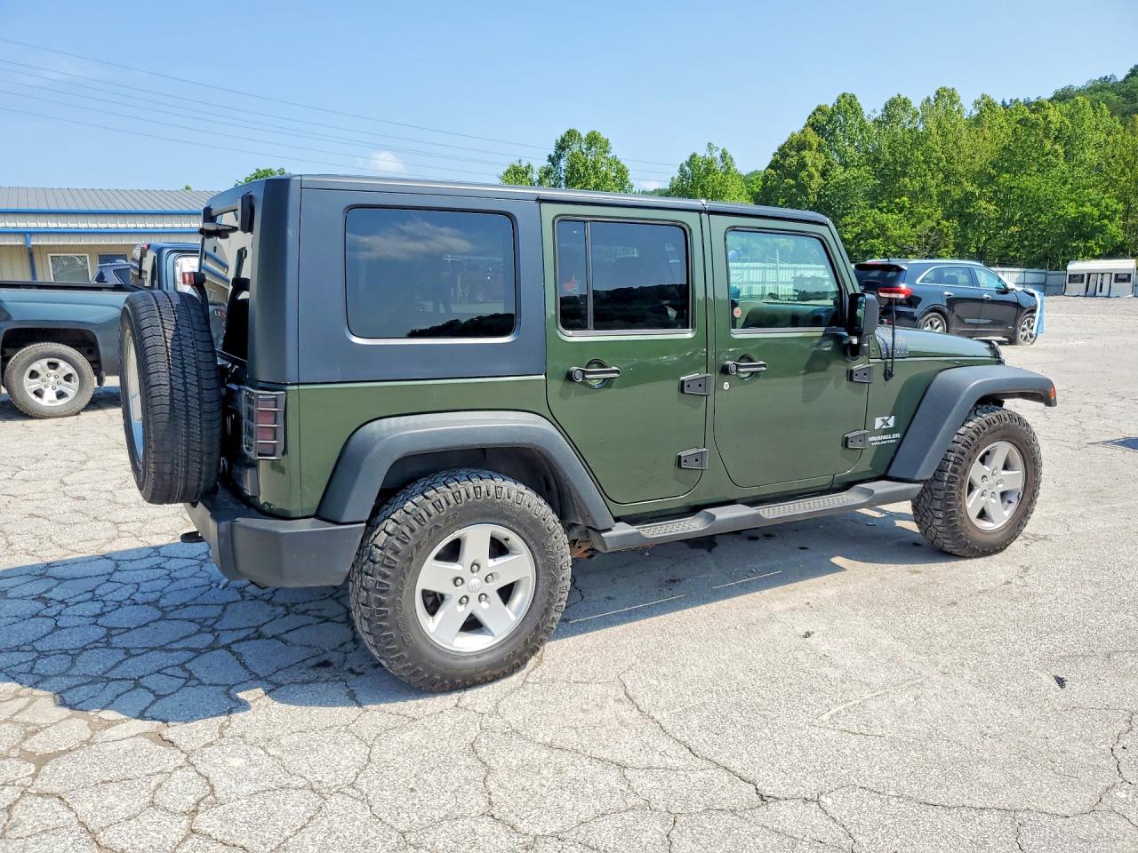 2008 JEEP WRANGLER UNLIMITED X photo 7