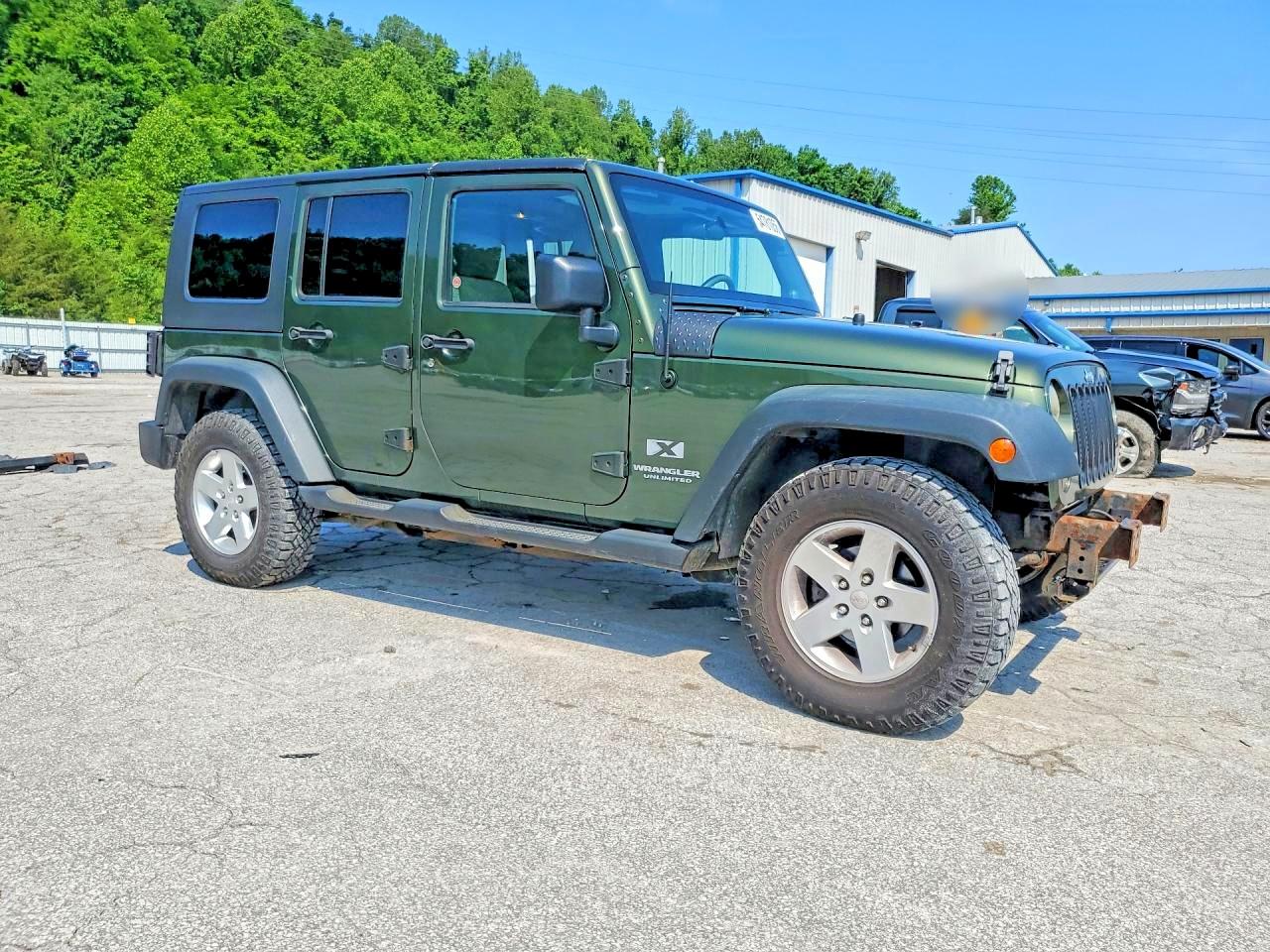2008 JEEP WRANGLER UNLIMITED X photo 10