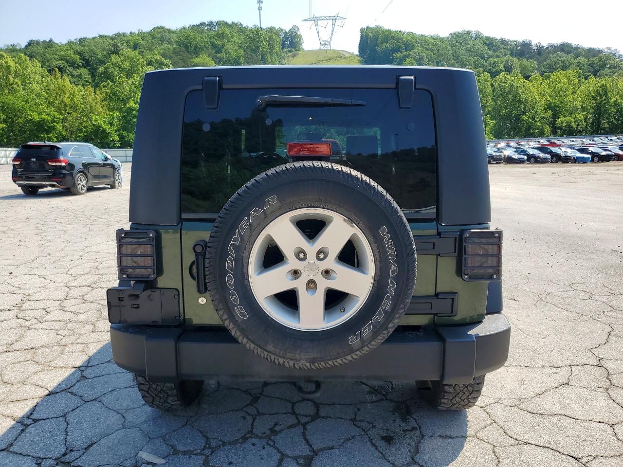 2008 JEEP WRANGLER UNLIMITED X photo 16