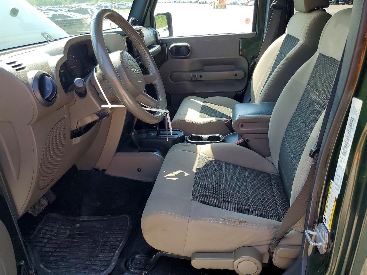 2008 JEEP WRANGLER UNLIMITED X photo 19